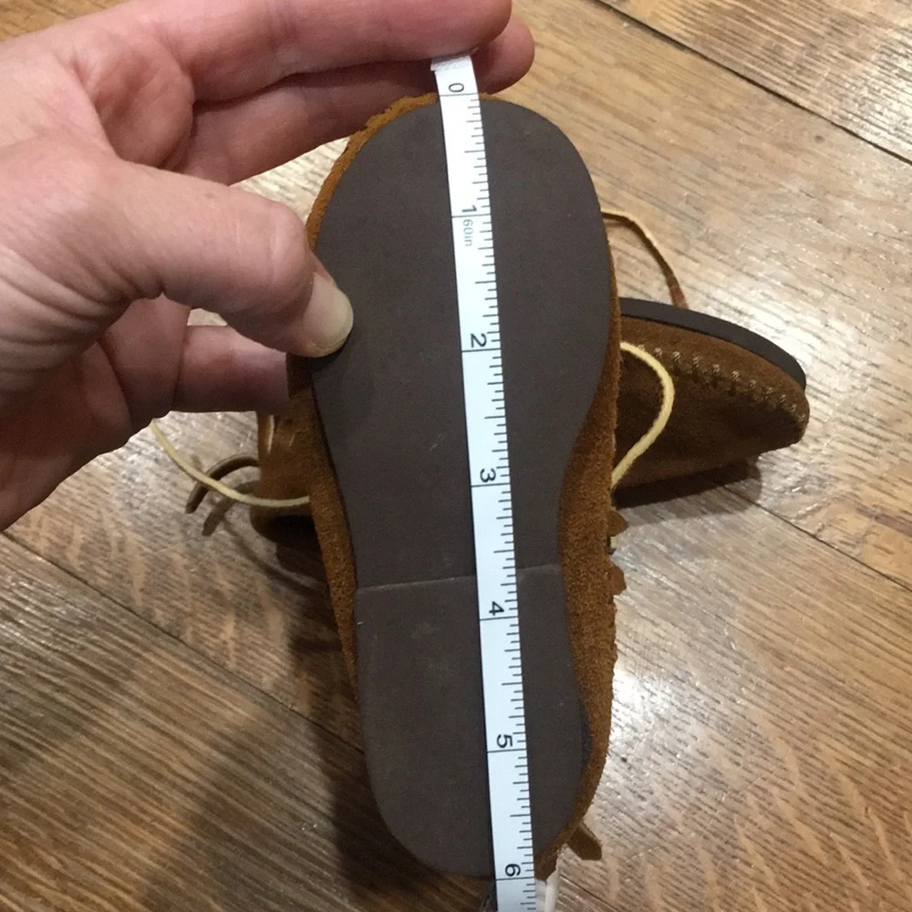 Vintage Kids Moccasin Shoes